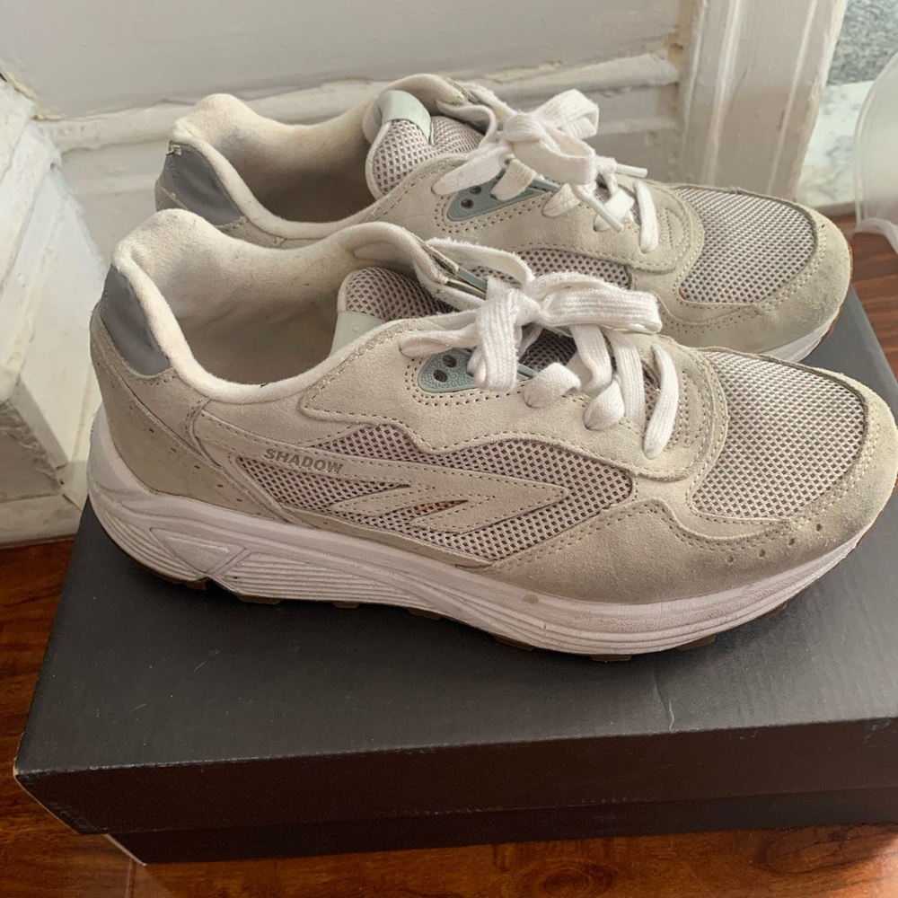 Hi-Tec HTS74 Shadow RGS Unisex Men's Women's Silver Casual Lifestyle Sneakers